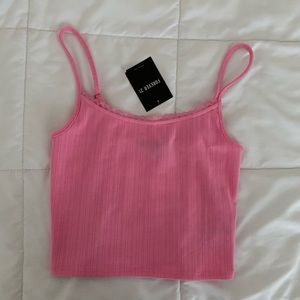 Forever 21 cropped tank top